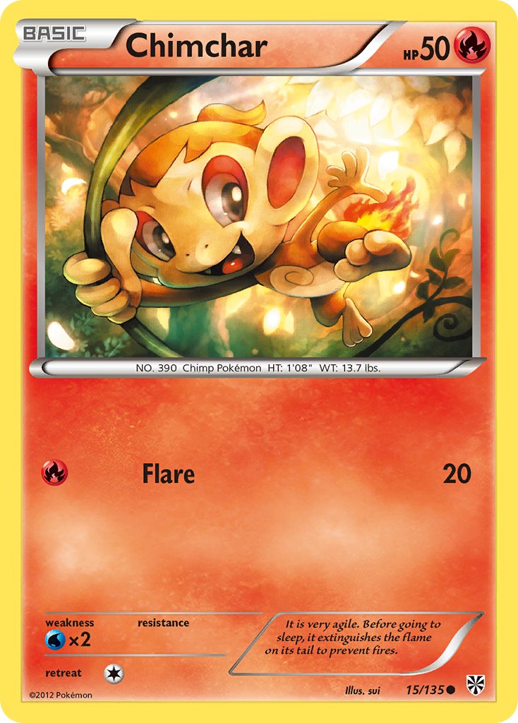 Chimchar 15-135 (RH)