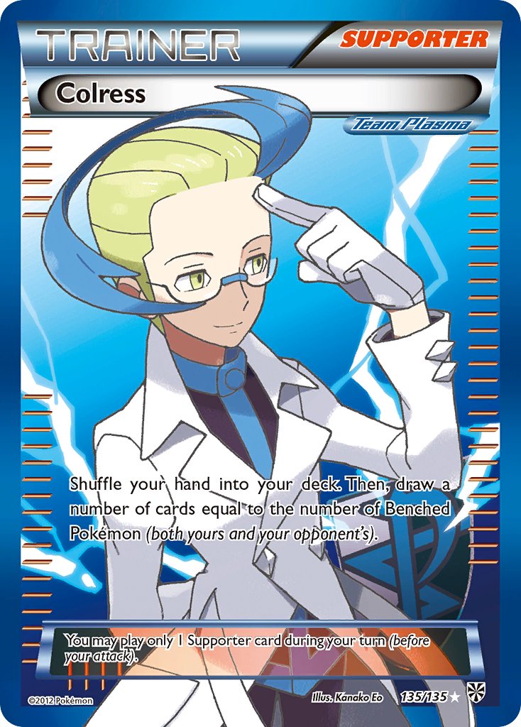 Colress Full Art 135-135