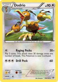 pokemon plasma storm dodrio 100 135 rh