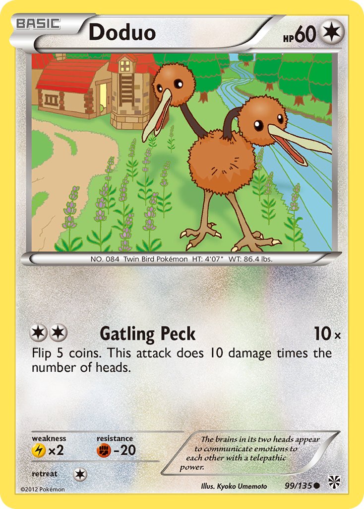 Doduo 99-135 (RH)