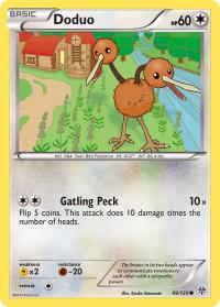 pokemon plasma storm doduo 99 135 rh