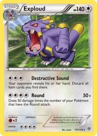 pokemon plasma storm exploud 107 135 rh