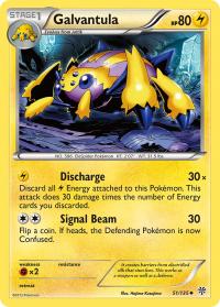 pokemon plasma storm galvantula 51 135 rh