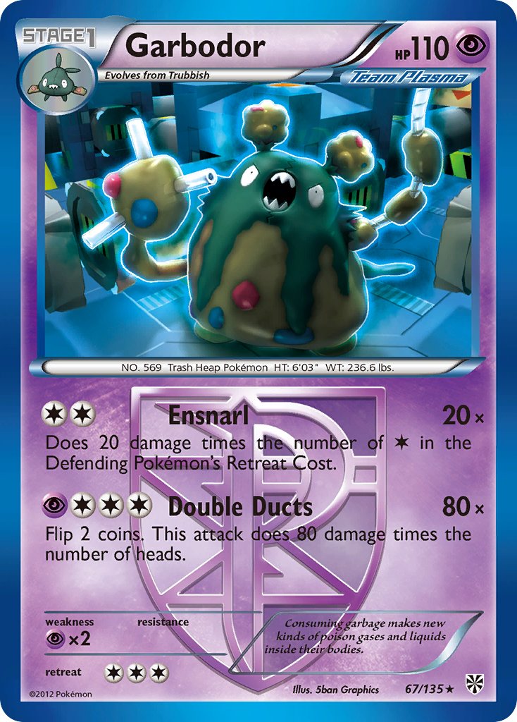 Garbodor 67-135 (RH)