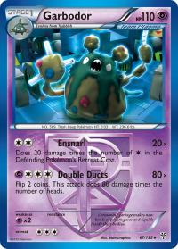 pokemon plasma storm garbodor 67 135