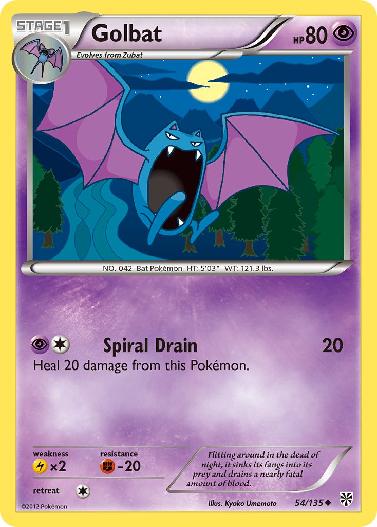 Golbat 54-135 (RH)