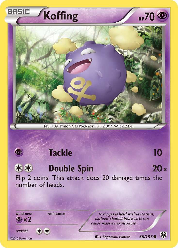 Koffing 56-135 (RH)