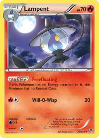 pokemon plasma storm lampent 22 135