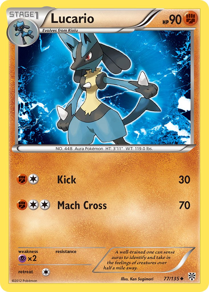 Lucario 77-135 (RH)