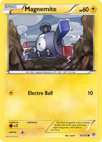 pokemon plasma storm magnemite 43 135 rh