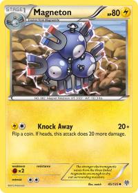 pokemon plasma storm magneton 45 135 rh