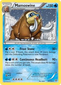 pokemon plasma storm mamoswine 28 135 rh