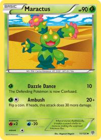 pokemon plasma storm maractus 11 135