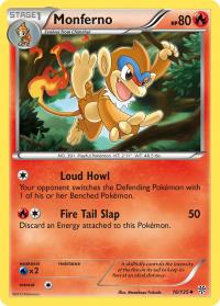 pokemon plasma storm monferno 16 135