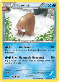 pokemon plasma storm piloswine 27 135 rh