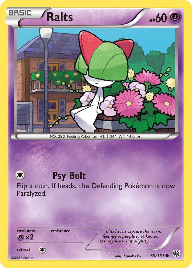 Ralts 59-135