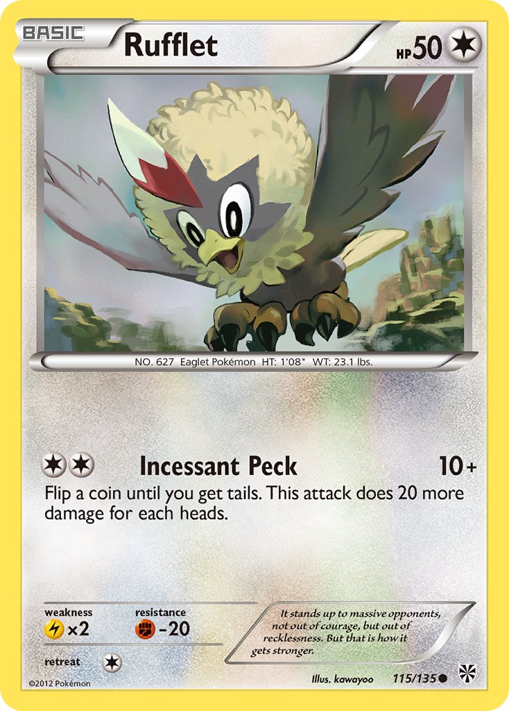 Rufflet 115-135 (RH)