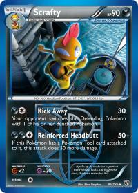 pokemon plasma storm scrafty 86 135 rh