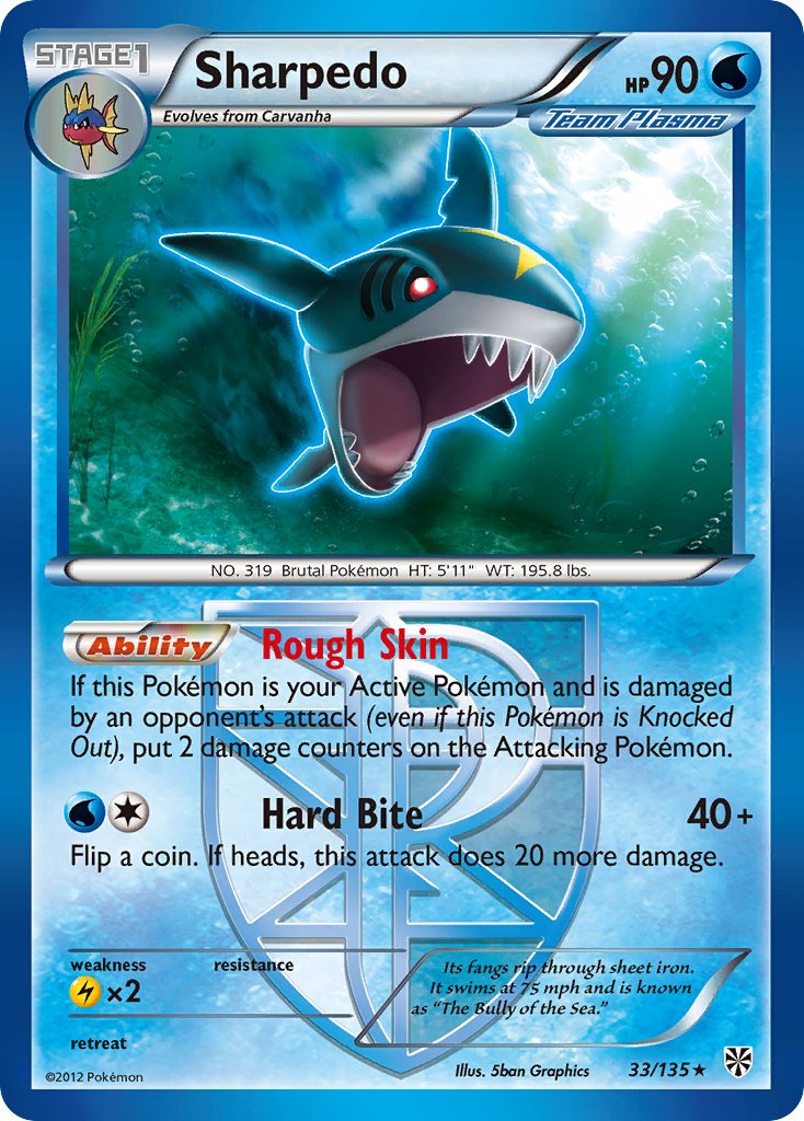 Sharpedo 33-135 (RH)