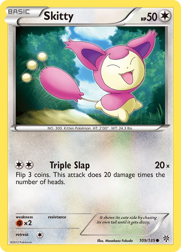 Skitty 109-135 (RH)