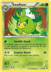 pokemon plasma storm swadloon 9 135 rh