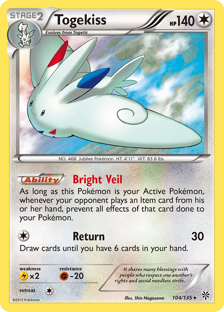 Togekiss 104-135 (RH)