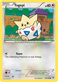 pokemon plasma storm togepi 102 135 rh