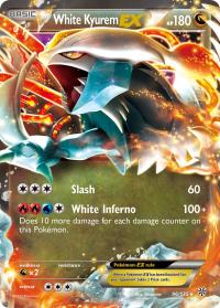 pokemon plasma storm white kyurem ex 96 135