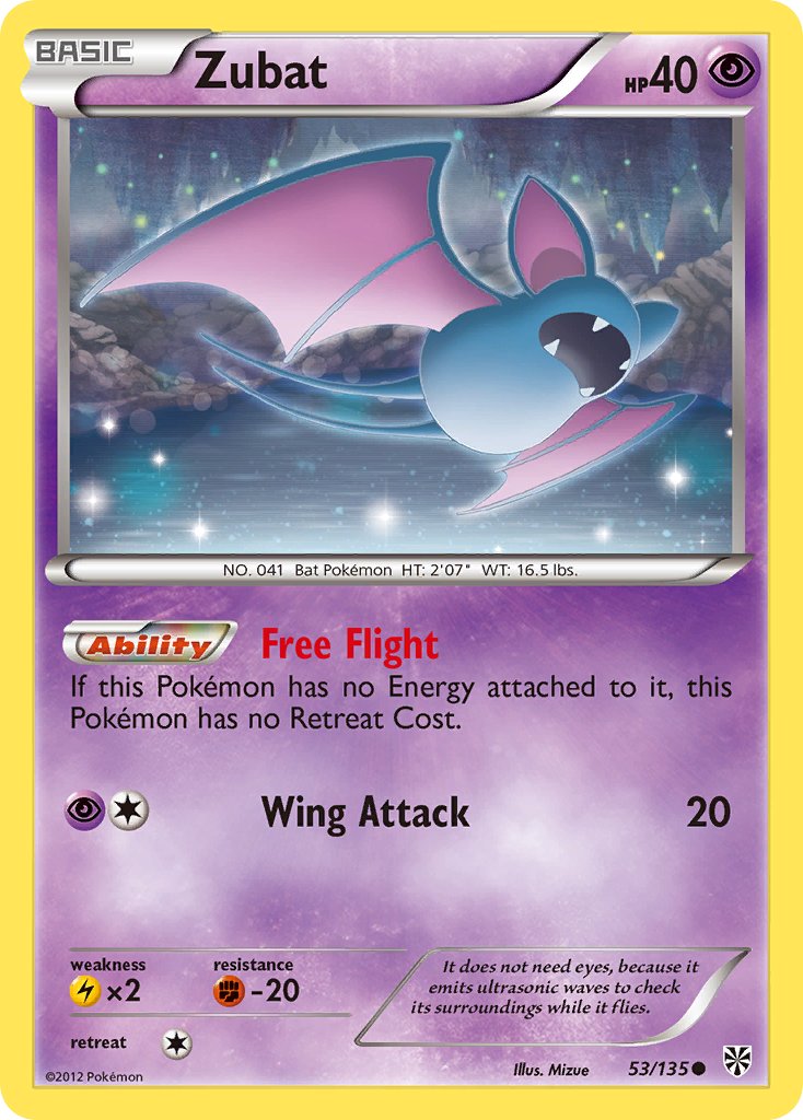 Zubat 53-135 (RH)