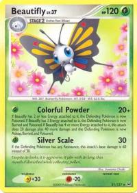 pokemon platinum beautifly 21 127 rh