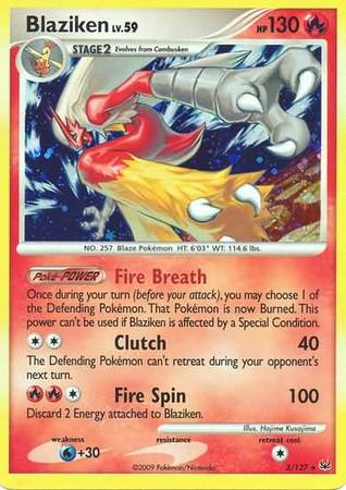 Blaziken 1-127 (RH)