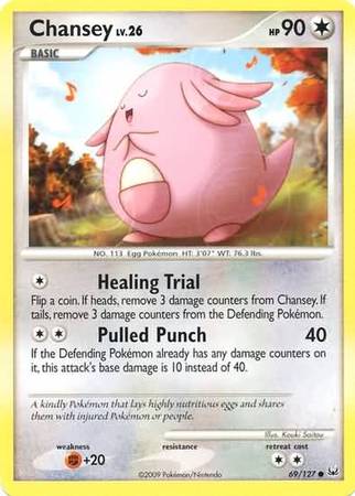 Chansey 69-127