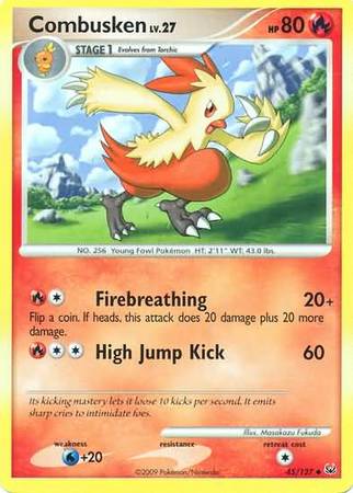 Combusken 45-127 (RH)