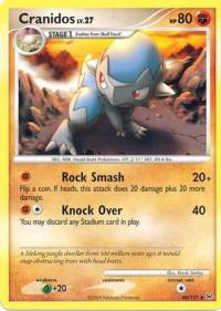 pokemon platinum cranidos 46 127