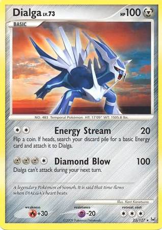 Dialga 23-127 (RH)