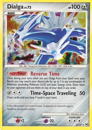 Dialga 5-127 (RH)