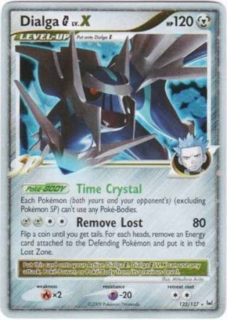 Dialga LV.X 122-127