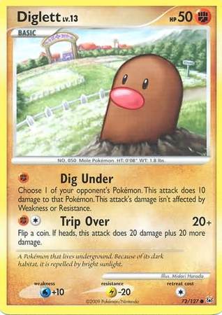 Diglett 72-127 (RH)