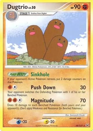 Dugtrio 24-127