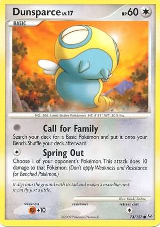 Dunsparce 73-127