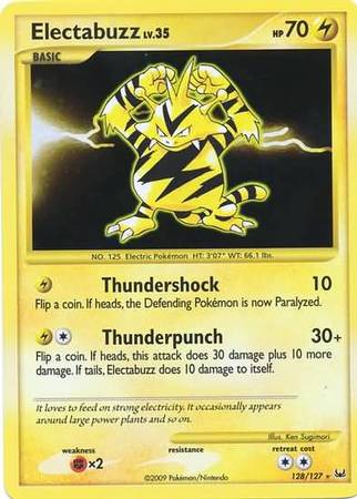 Electabuzz 128-127