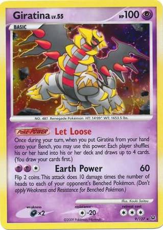 Giratina 10-127 (RH)