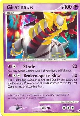 Giratina 27-127