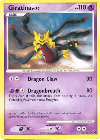 Giratina 28-127