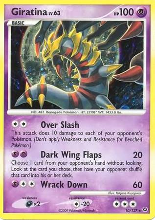 Giratina 10-127