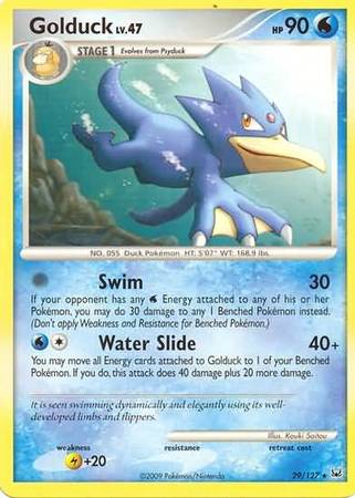 Golduck 29-127 (RH)