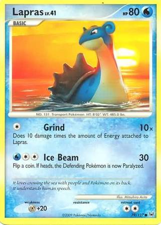 Lapras 79-127