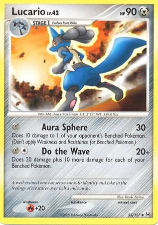 Lucario 53-127