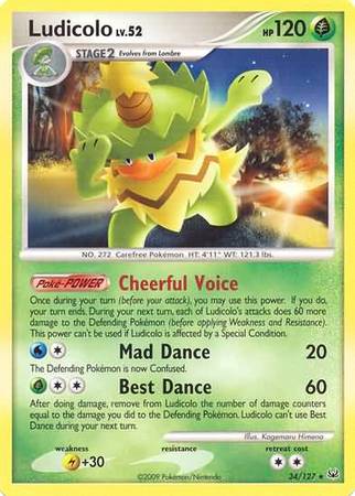 Ludicolo 34-127