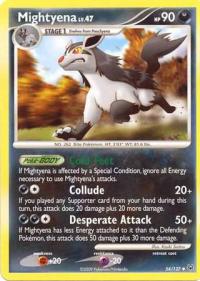 pokemon platinum mightyena 54 127 rh